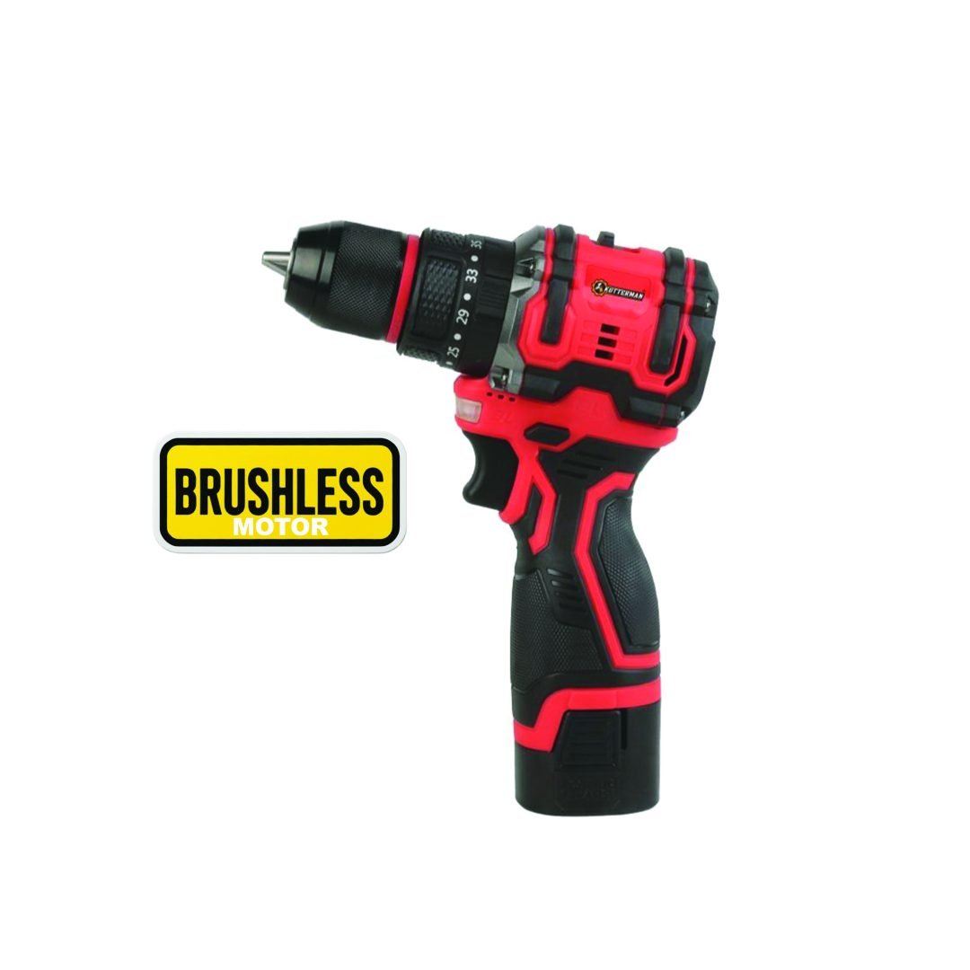 16.8V Brushless Cordless Impact Drill
